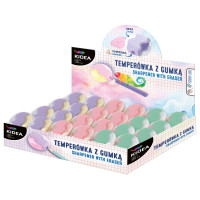 Temperówka z gumką Kidea TGKAD Derform