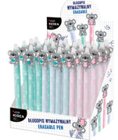 Długopis wymazywalny automatyczny z figurką B Kidea D Koala Derform