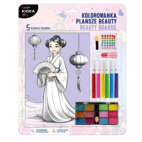Kolorowanka plansze Beauty KPLBKA Kidea Derform