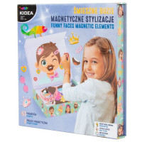 Śmieszne buzie magnetyczne Stylizacje Kidea SBMSKA Derform