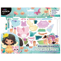 Wyklejanka po numerach Magic Kidea WNMKA Derform