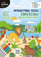 Interaktwyna teczka Zwierzaki Kidea ITUZKA Derform