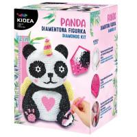 Diamentowa figurka Panda Kidea DFPKA Derform