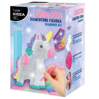 Diamentowa figurka Unicorn Kidea DFUKA Derform