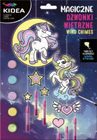 Magiczne dzwonki wietrzne świecące w ciemności Kidea MDWSCKA Derform