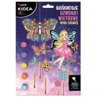Baśniowe dzwonki wietrzne świecące w ciemności Kidea BDWSCKA Derform