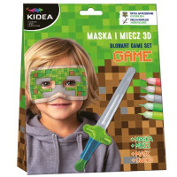 Zestaw 3D Blowart Game Kidea ZBAGKA Derform