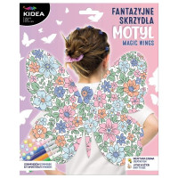 Skrzydła fantazyjny motyl Kidea SKFMKA Derform