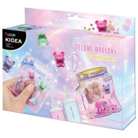 Żelowe breloki - zestaw Kidea ZBZKA Derform