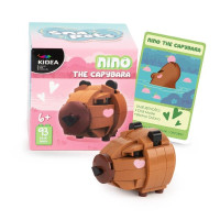 Klocki Snapets - Kapibara brązowa Kidea KLSKABKA Derform