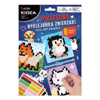 Pikselowa wyklejanka Zwierzaki Kidea PWYZKA Derform