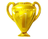 Balon foliowy Puchar złoty 50x48cm FG-PUF1 GoDan