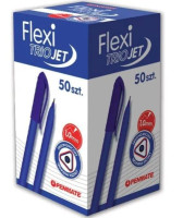 Długopis Flexi Trio Jet niebieski Penmate
