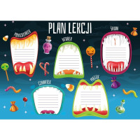 Plan lekcji A5 Wampiry Henry