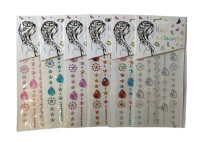 Ozdoba samoprzylepna Diament + gwiazda 900111 KTW