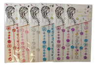 Ozdoba samoprzylepna Kwiat 900108 KTW