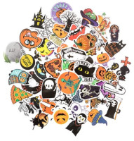Naklejki winylowe Halloween (50szt) DPNK-220 Dalprint