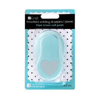 Dziurkacz ozdobny do papieru i pianki 3,8 cm SERCE  JCDP-115-010 Dalprint