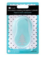 Dziurkacz ozdobny do papieru i pianki 3,8 cm CHOINKA  JCDP-115-013 Dalprint