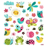 Naklejki - Łąka (32szt) DPNK-227 Dalprint