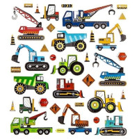 Naklejki - Pojazdy budowlane (35szt) DPNK-232 Dalprint