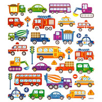 Naklejki - Pojazdy służb miejskich (35szt) DPNK-233 Dalprint