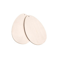 Drewniane jajka 15cm 2szt DPDN-226 Dalprint