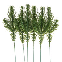 Gałązki sosny 26cm 6szt DPZA-198 Dalprint