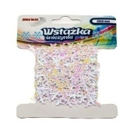 Wstążka święta WX1 śnieżynki Brewis