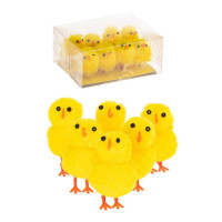 Kurczaczki mini 3cm SKE7 box (8) Wielkanoc Brewis