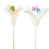 Jajka z piórkami na piku SKE21 Brewis