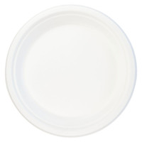 Talerze 23cm.-trzcina cukrowa (6szt) Arpex