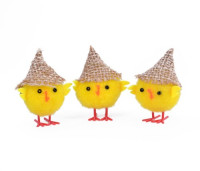 Kurczaki w kapeluszu 3szt Arpex YX5952