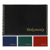 Okładka na dokumenty nowa KK zw.  [N1K] KM-Plastik