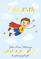Karnet B6 Super Tata Henry