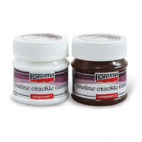 Lakier do spękań 2skł. Crackle Delikatne po 50ml Pentart 523-480 Usługi Rynkowe