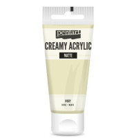 Farba Pentart akrylowa cream mat 60ml kość słoniowa (29703) 511-233 Usługi Rynkowe