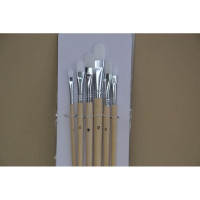 Pędzle nylon małe (6szt.) 358821 524-427 Usługi Rynkowe