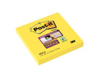 Karteczki samoprzylepne Post-it  76x76 Super Sticky żółty 90k. 654-6SS
