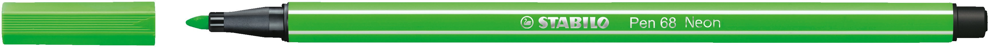 Pisak Stabilo Pen 68 zielony neonowy