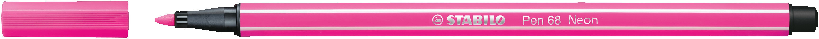 Pisak Stabilo Pen 68 różowy neonowy