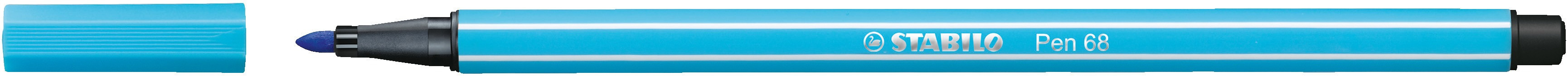 Pisak Stabilo Pen 68 lazurowy