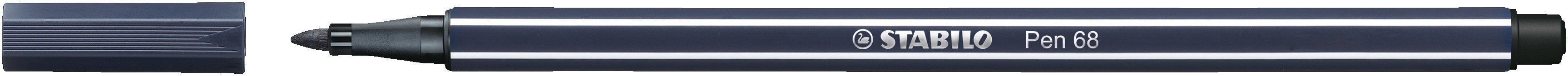 Pisak Stabilo Pen 68 szary payne"a