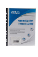 Album ofertowy do segregatora PP A4/20 Strigo