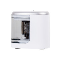 Temperówka elektryczna podwójna czarna Strigo