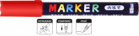 Marker akrylowy 1-2mm czerwony MG APL200-2