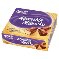 Ptasie mleczko Milka waniliowe 300g.