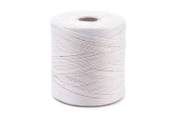 Nici lniane bielone 50dkg (500m) Modena