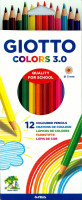 Kredki Giotto Colors 3.0 12kol