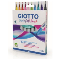 Pisaki Giotto Turbo Soft Brush 10szt Fila